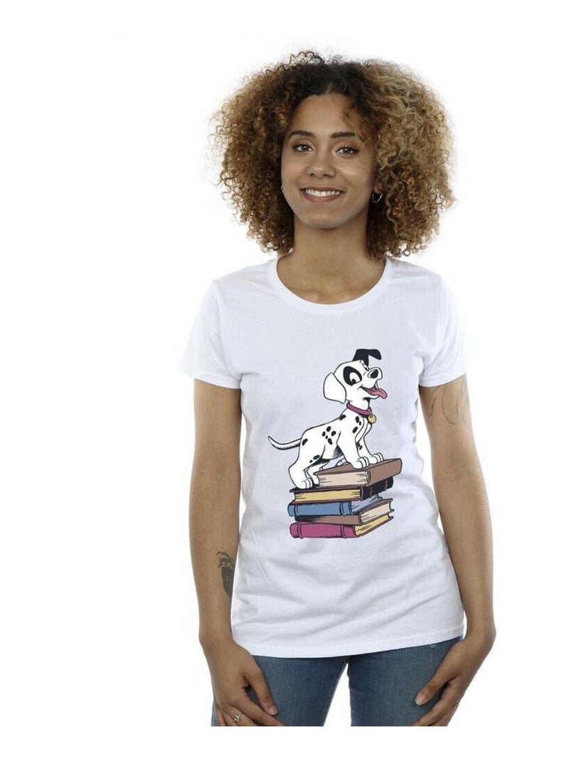 Disney - T-shirt DALMATIANS Blanc - Kiabi