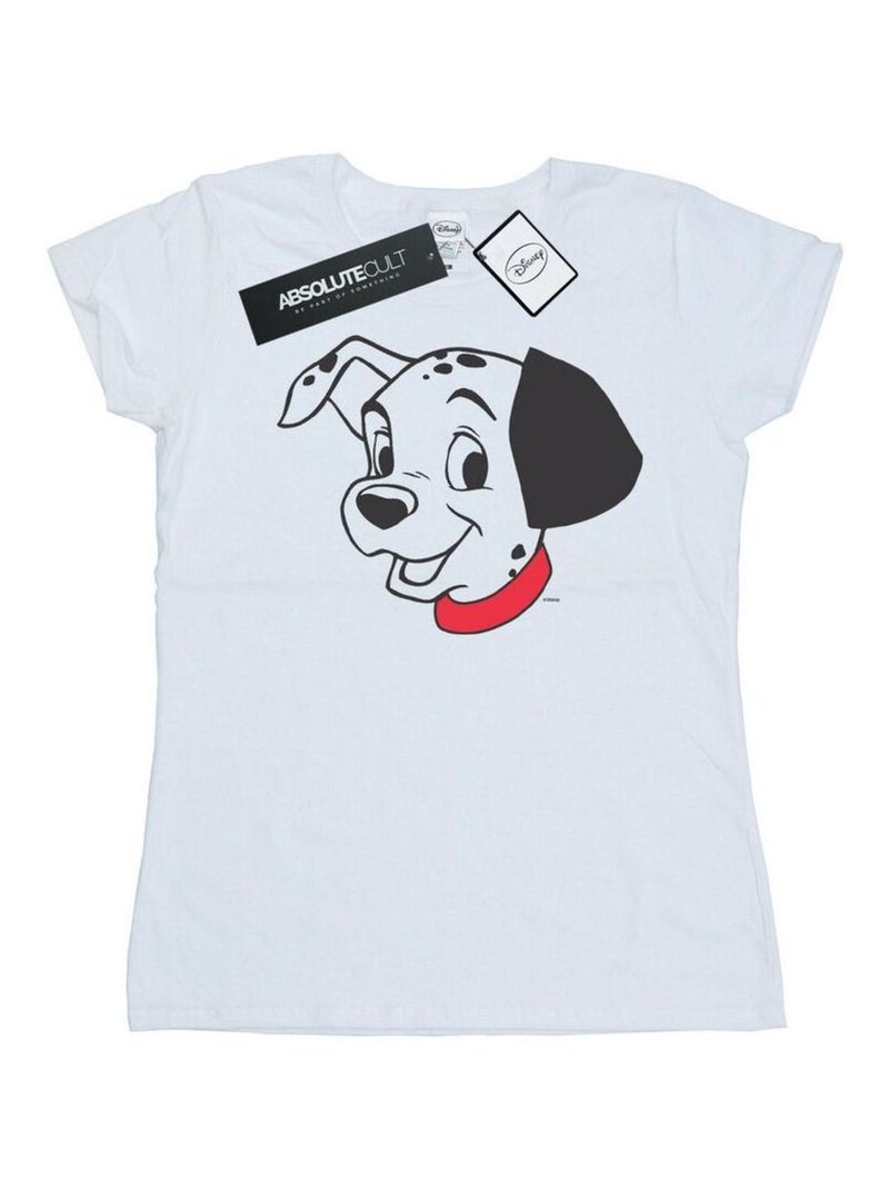 Disney - T-shirt DALMATIANS Blanc - Kiabi