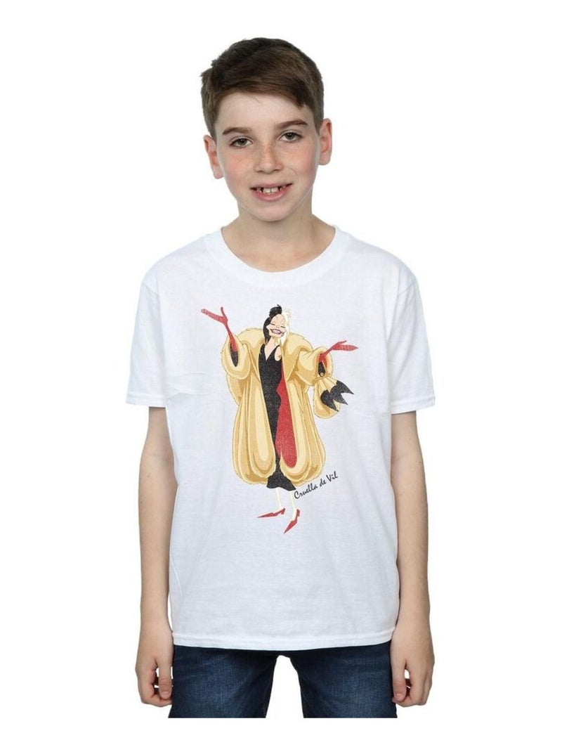 Disney - T-shirt DALMATIANS Blanc - Kiabi