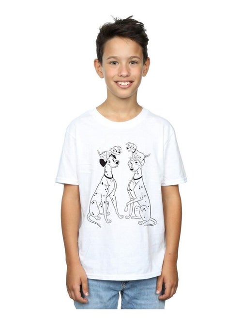 Disney - T-shirt DALMATIANS - Kiabi