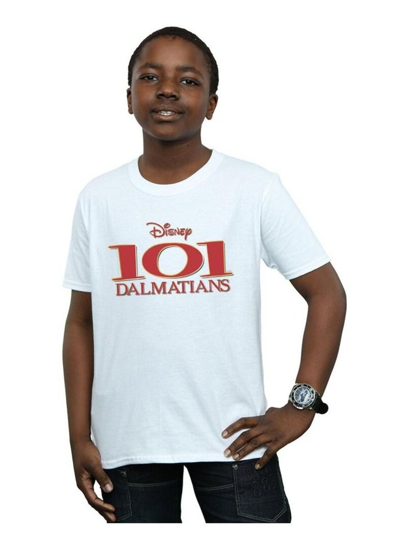Disney - T-shirt DALMATIANS Blanc - Kiabi