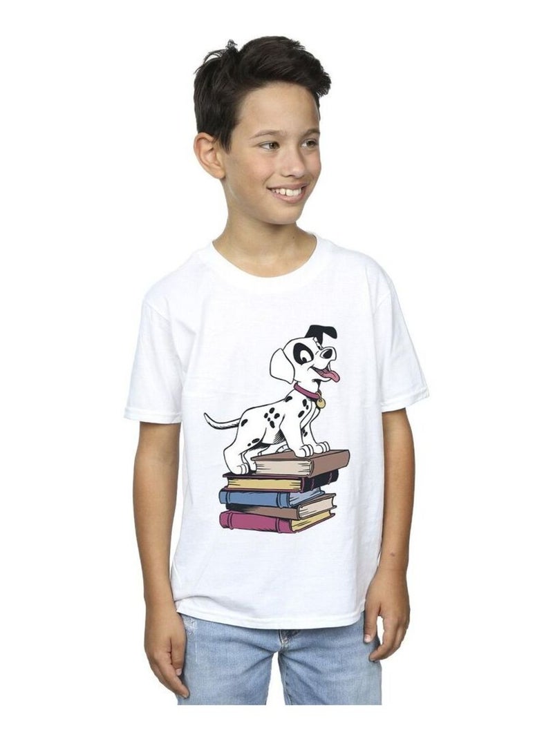 Disney - T-shirt DALMATIANS Blanc - Kiabi