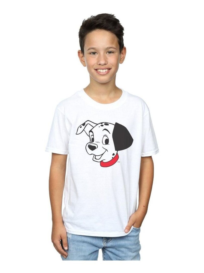 Disney - T-shirt DALMATIANS Blanc - Kiabi
