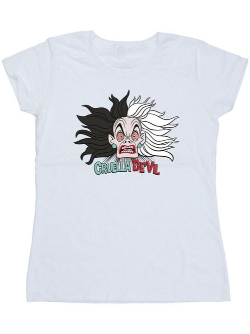 Disney - T-shirt DALMATIANS CRAZY MUM - Kiabi Disney - T-shirt DALMATIANS CRAZY MUM - Kiabi