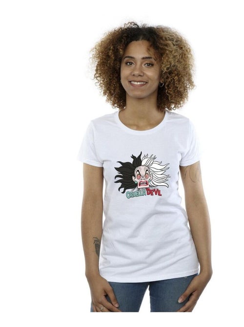 Disney - T-shirt DALMATIANS CRAZY MUM - Kiabi Disney - T-shirt DALMATIANS CRAZY MUM - Kiabi