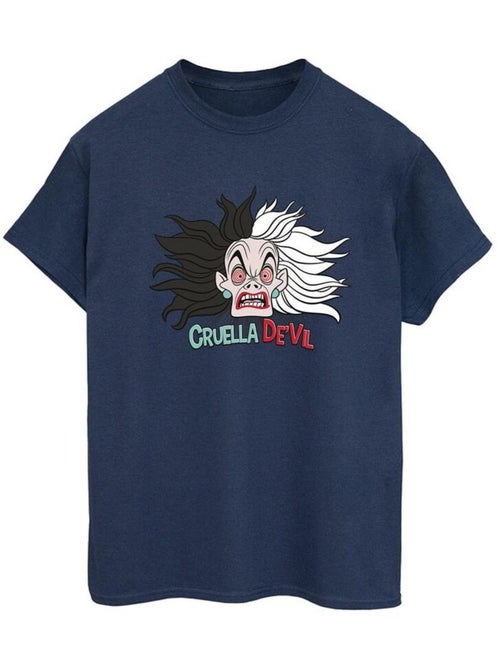 Disney - T-shirt DALMATIANS CRAZY MUM - Kiabi
