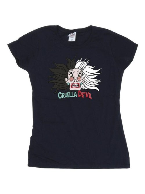 Disney - T-shirt DALMATIANS CRAZY MUM - Kiabi Disney - T-shirt DALMATIANS CRAZY MUM - Kiabi