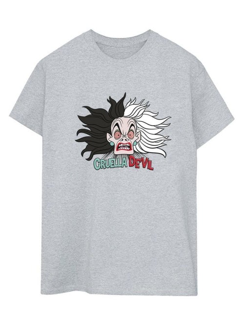 Disney - T-shirt DALMATIANS CRAZY MUM - Kiabi Disney - T-shirt DALMATIANS CRAZY MUM - Kiabi