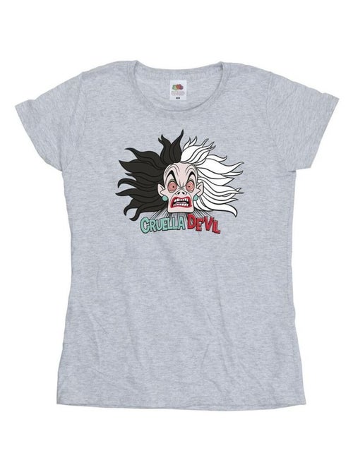 Disney - T-shirt DALMATIANS CRAZY MUM - Kiabi