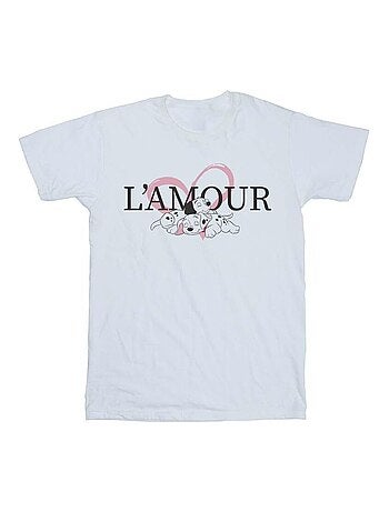 Disney - T-shirt DALMATIANS L'AMOUR