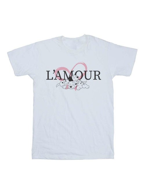Disney - T-shirt DALMATIANS L'AMOUR - Kiabi Disney - T-shirt DALMATIANS L'AMOUR - Kiabi