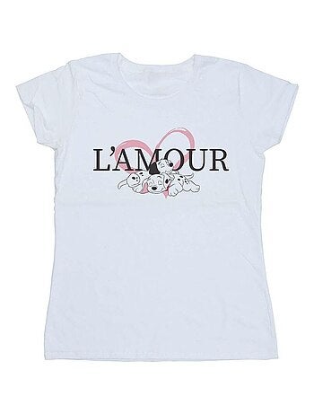 Disney - T-shirt DALMATIANS L'AMOUR