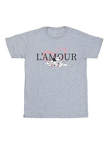 Disney - T-shirt DALMATIANS L'AMOUR