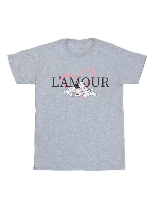 Disney - T-shirt DALMATIANS L'AMOUR - Kiabi