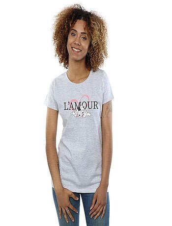 Disney - T-shirt DALMATIANS L'AMOUR