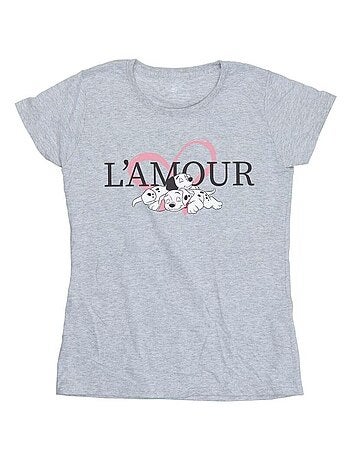 Disney - T-shirt DALMATIANS L'AMOUR