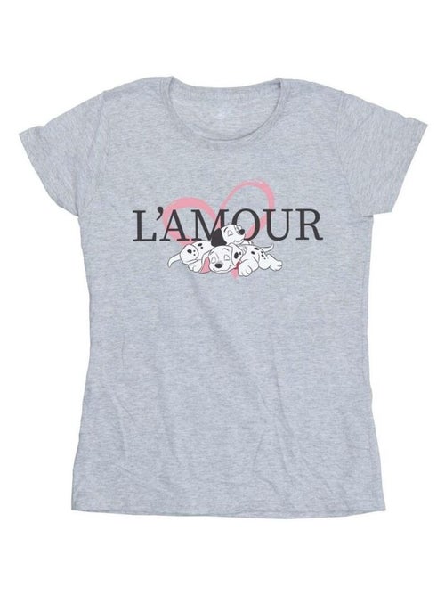 Disney - T-shirt DALMATIANS L'AMOUR - Kiabi Disney - T-shirt DALMATIANS L'AMOUR - Kiabi