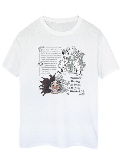 Disney - T-shirt DALMATIANS MISERABLE DARLING - Kiabi Disney - T-shirt DALMATIANS MISERABLE DARLING - Kiabi