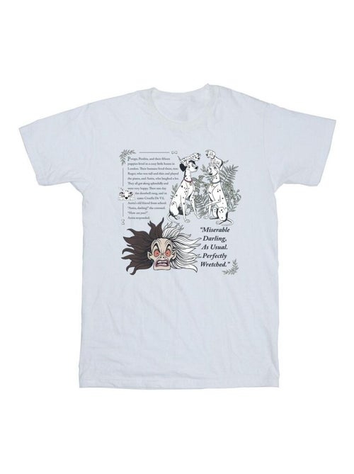 Disney - T-shirt DALMATIANS MISERABLE DARLING - Kiabi Disney - T-shirt DALMATIANS MISERABLE DARLING - Kiabi