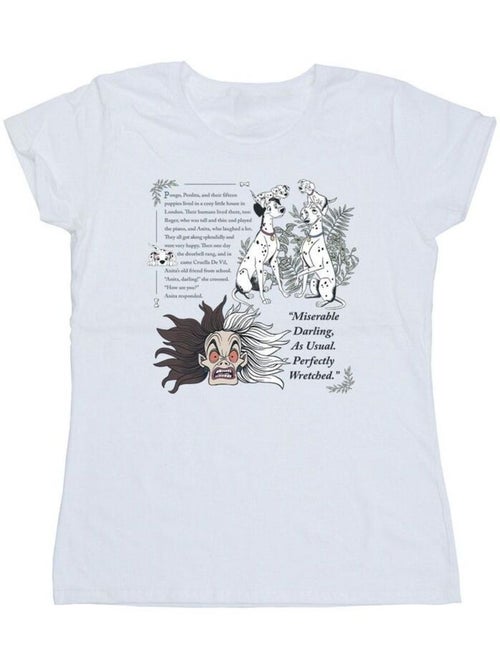 Disney - T-shirt DALMATIANS MISERABLE DARLING - Kiabi Disney - T-shirt DALMATIANS MISERABLE DARLING - Kiabi