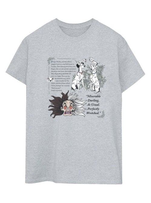 Disney - T-shirt DALMATIANS MISERABLE DARLING - Kiabi Disney - T-shirt DALMATIANS MISERABLE DARLING - Kiabi