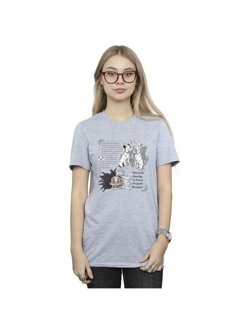 Disney - T-shirt DALMATIANS MISERABLE DARLING - Kiabi Disney - T-shirt DALMATIANS MISERABLE DARLING - Kiabi
