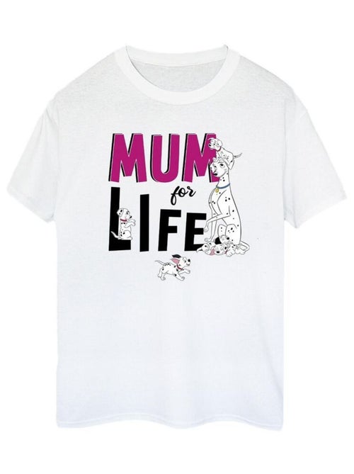 Disney - T-shirt DALMATIANS MUM FOR LIFE - Kiabi Disney - T-shirt DALMATIANS MUM FOR LIFE - Kiabi