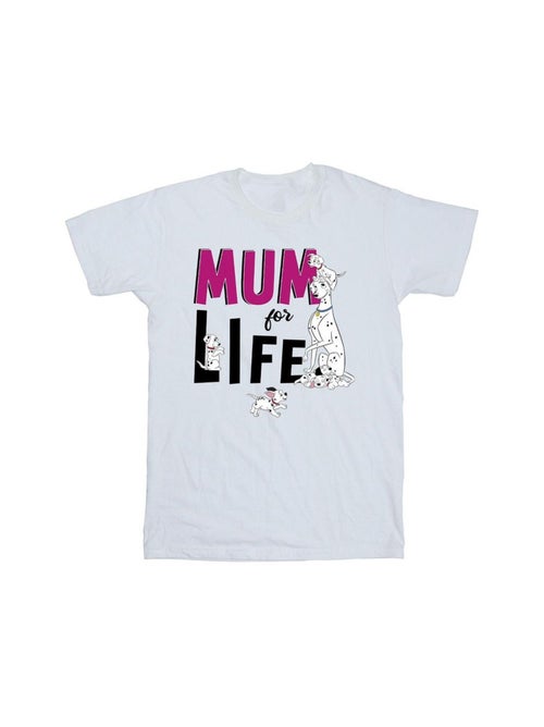 Disney - T-shirt DALMATIANS MUM FOR LIFE - Kiabi