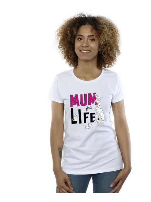 Disney - T-shirt DALMATIANS MUM FOR LIFE - Kiabi Disney - T-shirt DALMATIANS MUM FOR LIFE - Kiabi