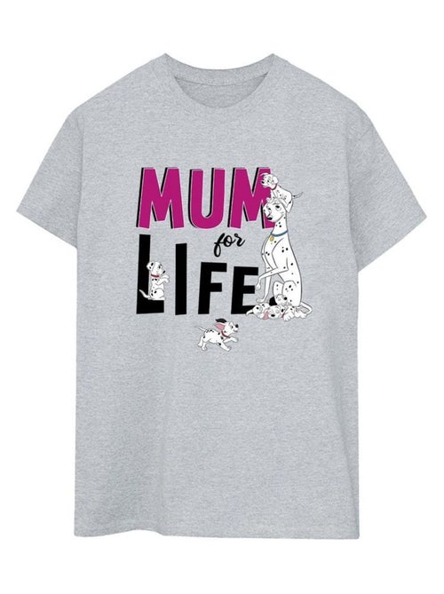 Disney - T-shirt DALMATIANS MUM FOR LIFE - Kiabi Disney - T-shirt DALMATIANS MUM FOR LIFE - Kiabi