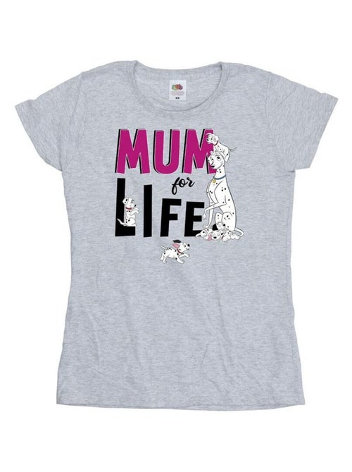 Disney - T-shirt DALMATIANS MUM FOR LIFE - Kiabi