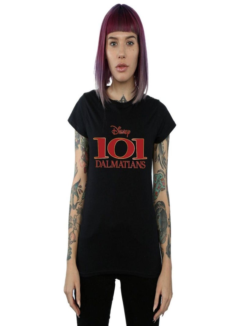 Disney - T-shirt DALMATIANS Noir - Kiabi