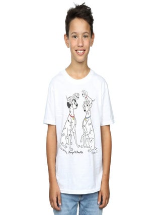 Disney - T-shirt DALMATIANS PONGO AND PERDITA