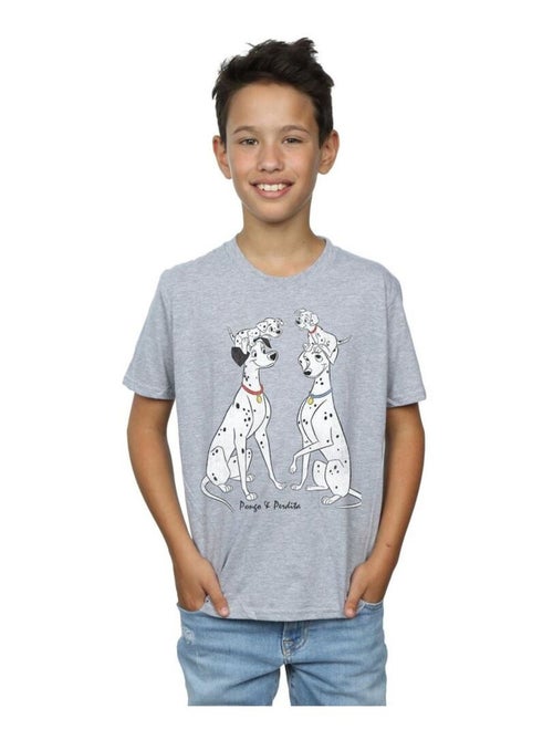 Disney - T-shirt DALMATIANS PONGO AND PERDITA - Kiabi