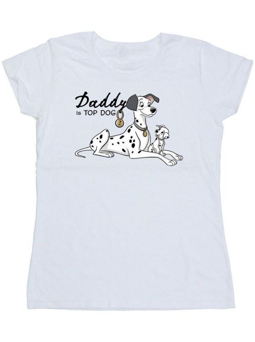 Disney - T-shirt DALMATIANS TOP DOG - Kiabi