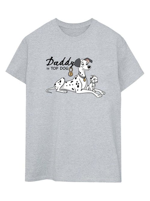 Disney - T-shirt DALMATIANS TOP DOG - Kiabi Disney - T-shirt DALMATIANS TOP DOG - Kiabi