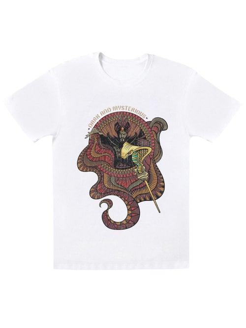Disney - T-shirt DARK AND MYSTERIOUS - Kiabi