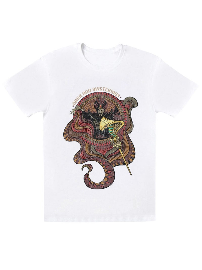 Disney - T-shirt DARK AND MYSTERIOUS Blanc - Kiabi