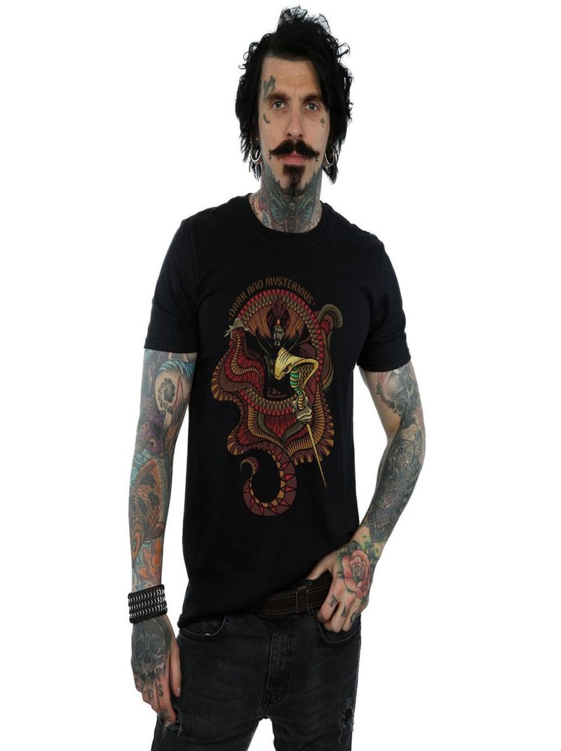 Disney - T-shirt DARK AND MYSTERIOUS Noir - Kiabi