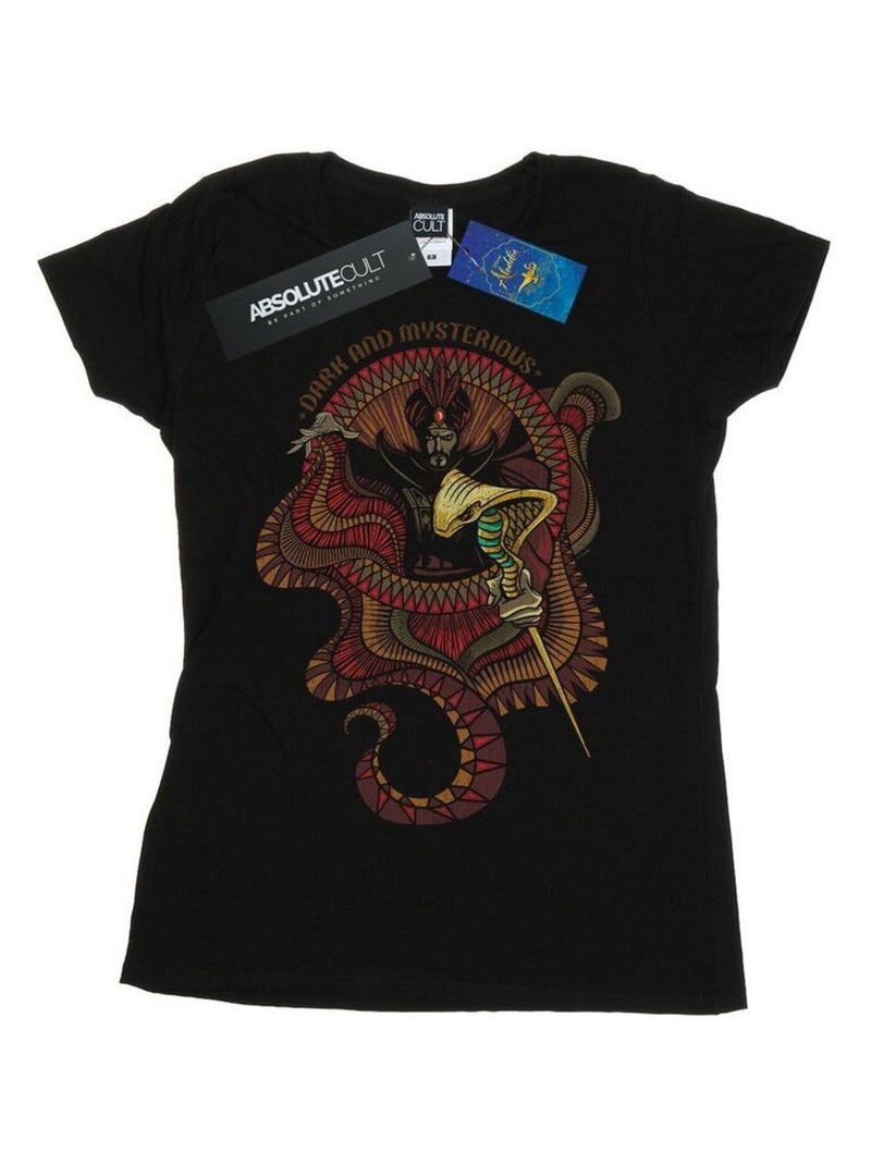 Disney - T-shirt DARK AND MYSTERIOUS Noir - Kiabi