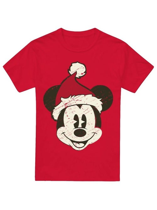 Disney - T-shirt de Noël motif Mickey Mouse - Kiabi