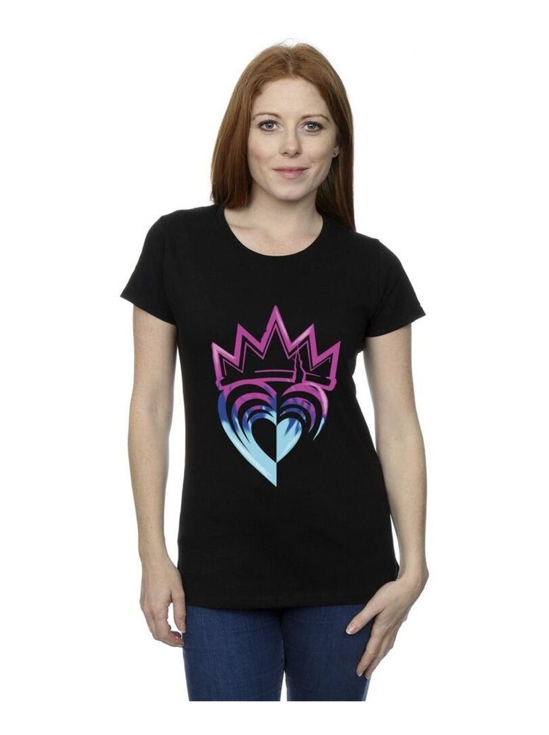 Disney - T-shirt DESCENDANTS Noir - Kiabi