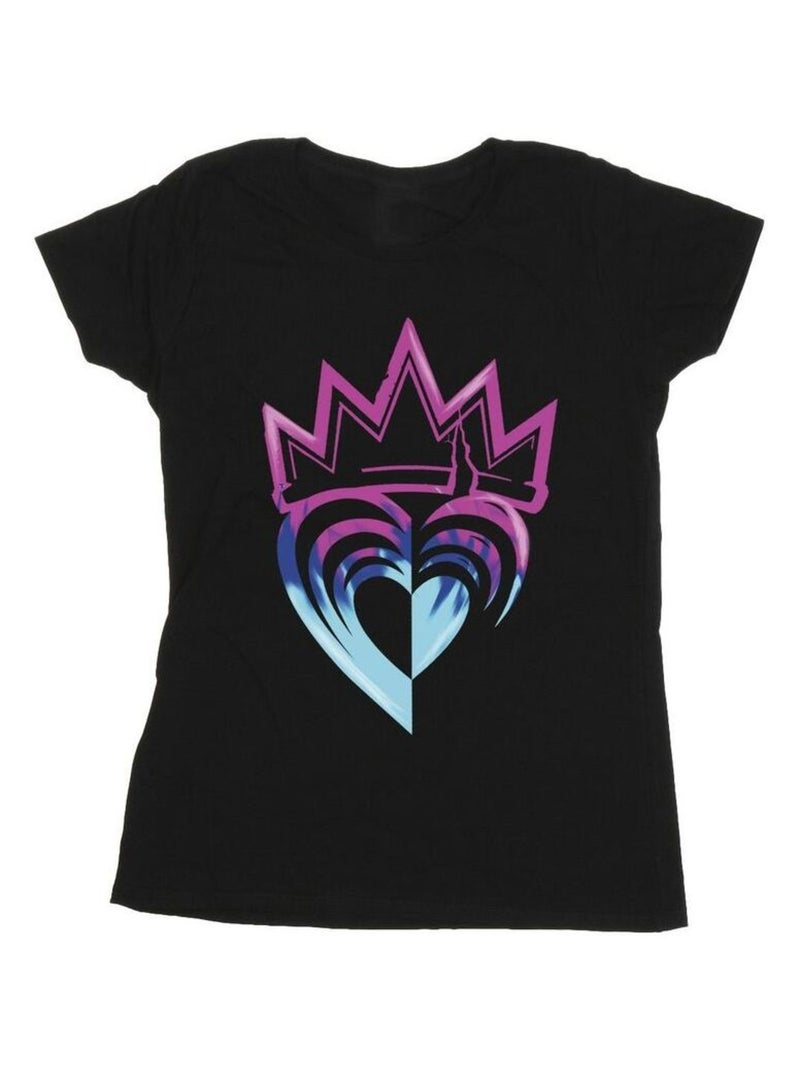 Disney - T-shirt DESCENDANTS Noir - Kiabi