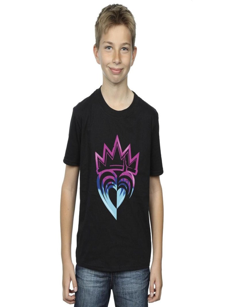 Disney - T-shirt DESCENDANTS Noir - Kiabi