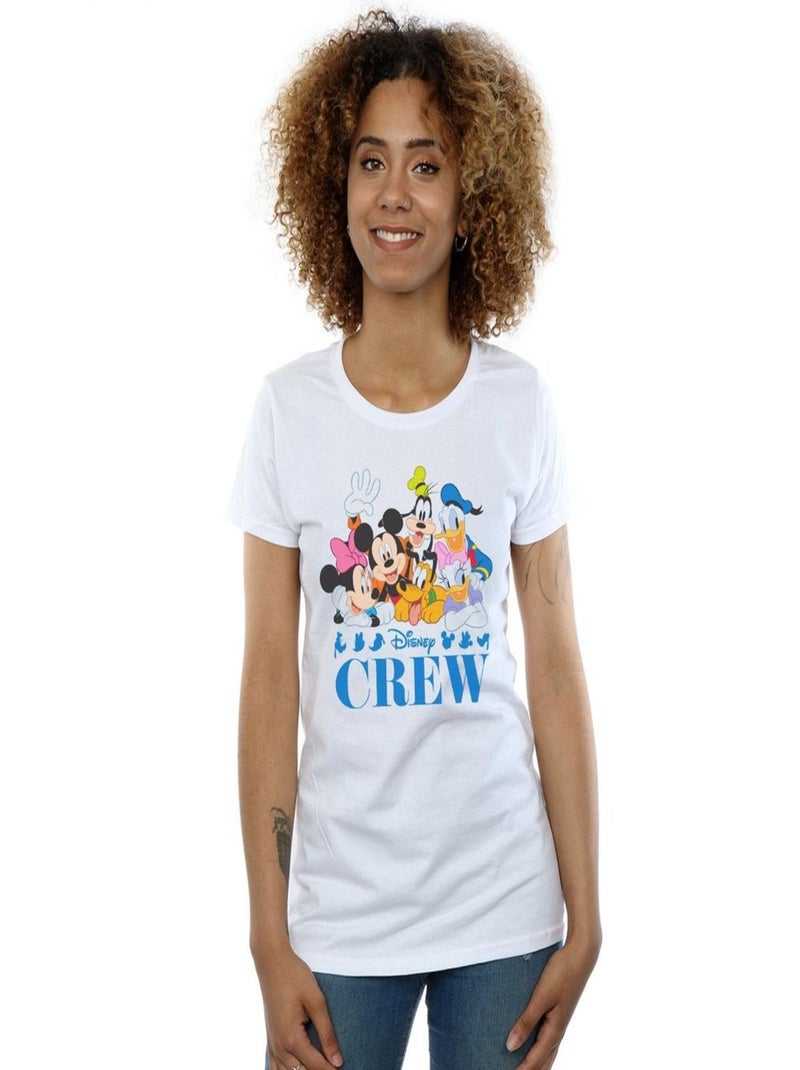 Disney - T-shirt DISNEY FRIENDS Blanc - Kiabi