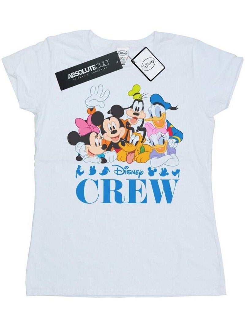 Disney - T-shirt DISNEY FRIENDS Blanc - Kiabi