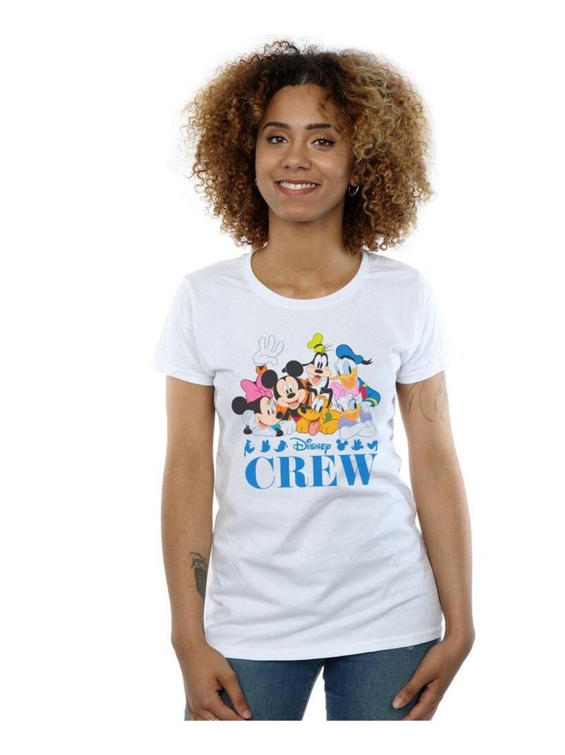 Disney - T-shirt DISNEY FRIENDS Blanc - Kiabi