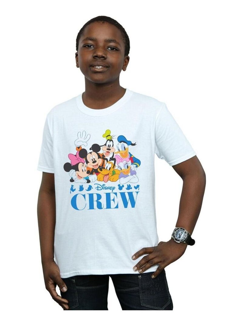 Disney - T-shirt DISNEY FRIENDS Blanc - Kiabi