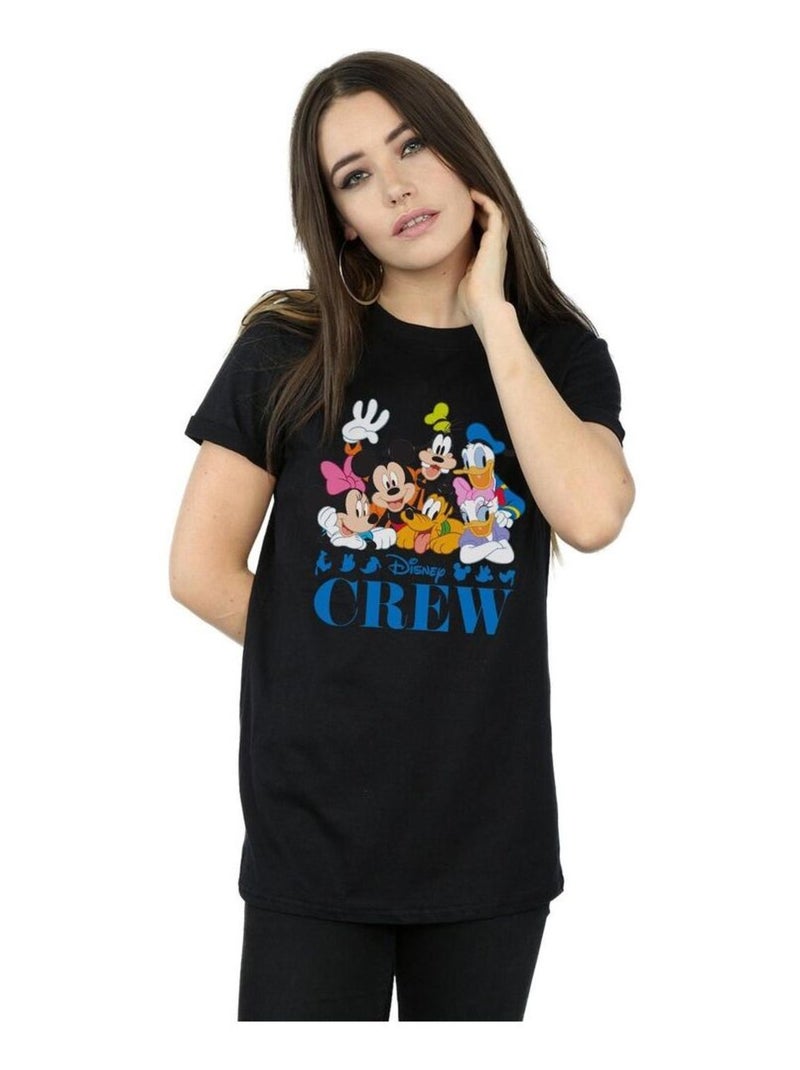Disney - T-shirt DISNEY FRIENDS Noir - Kiabi