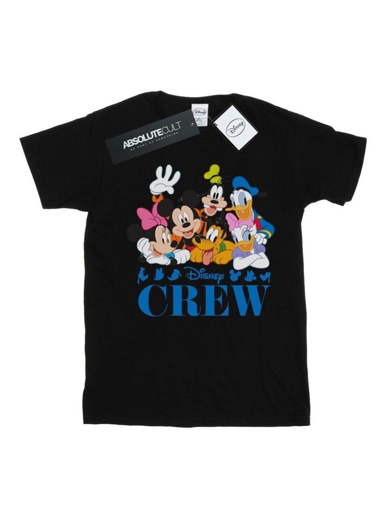 Disney - T-shirt DISNEY FRIENDS Noir - Kiabi